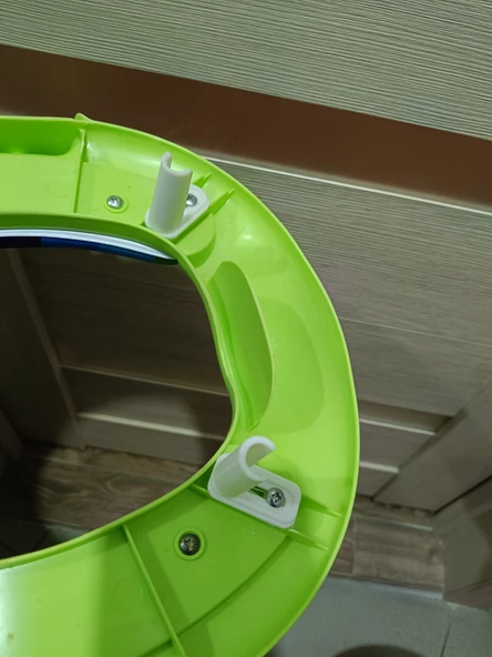 Byr Çocuğun klozet kapağı için parça (Plastik Aparattır!!!) 3D - 2