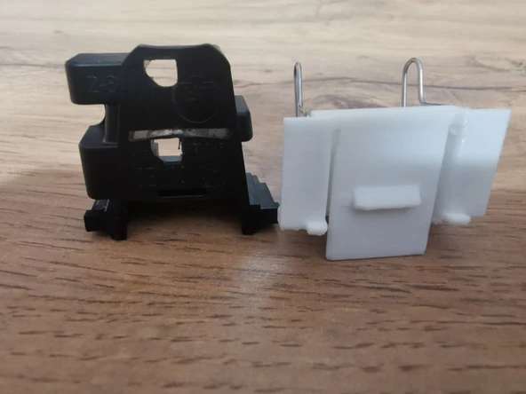 Byr Skoda Karoq tutma (çip) halojen lamba (Plastik Aparattır!!!) 3D - 5