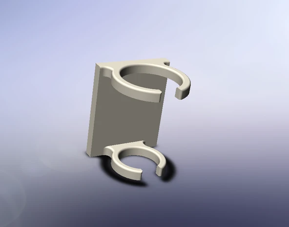 Byr Mini blender tutucusu (cappuccino makinesi) (Plastik Aparattır!!!) 3D