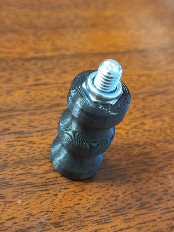 12 kalibre için Vischer. M6 vidası. (Plastik Aparattır!!!)