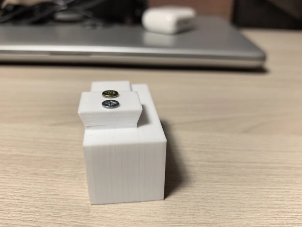 Raf Altı Kurulumu için Mini Projektör Braketi (Plastik Aparattır!!!) - 4