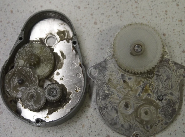 Byr Hava temizleyici-nemlendirici şanzıman (Plastik Aparattır!!!) 3D