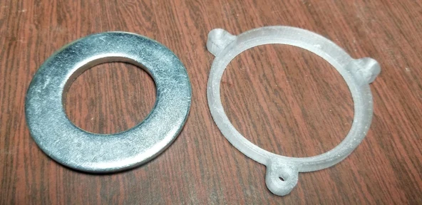Byr Dyson saç kurutma makinelerinin manyetik ataşmanları için montaj aparatı (Plastik Aparattır!!!) 3D - 3