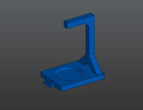 Byr Çay standı (Plastik Aparattır!!!) 3D