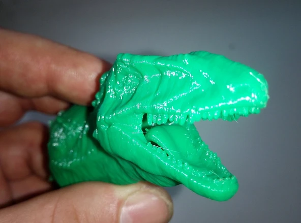 dinozor ağzı (Plastik Aparattır!!!)
