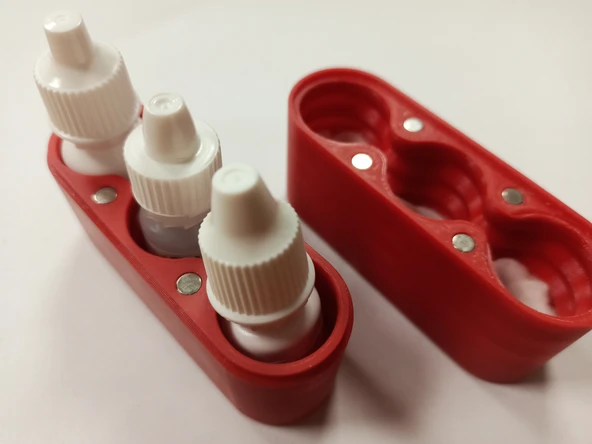 Byr göz damlası kutusu (Plastik Aparattır!!!) 3D - Resim 4