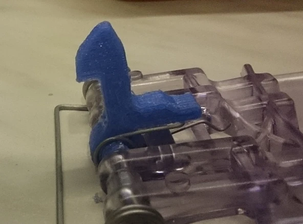 Byr Electrolux çamaşır makinesi kilit kancası (Plastik Aparattır!!!) 3D - 2