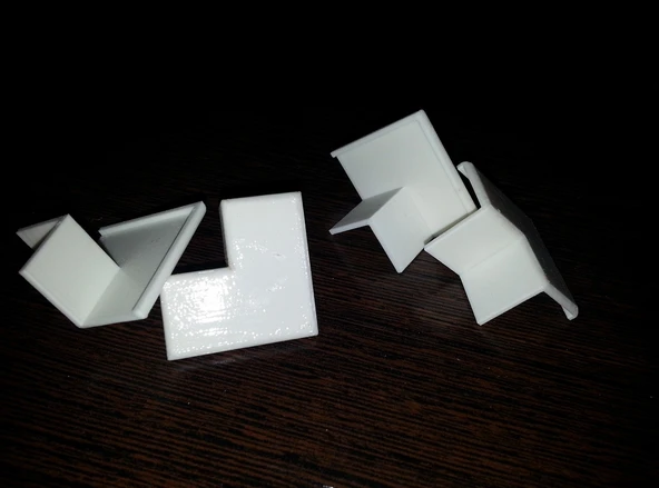 Byr 1 Nolu Dekoratif Köşe (15x15) (Plastik Aparattır!!!) 3D - 5