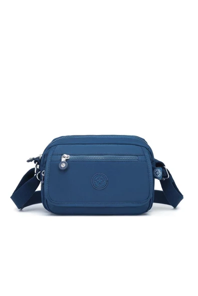 Smart Bags Postacı Kadın Çantası Krinkıl Kumaş 3166 ürün görseli