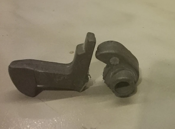 Byr Electrolux çamaşır makinesi kilit kancası (Plastik Aparattır!!!) 3D