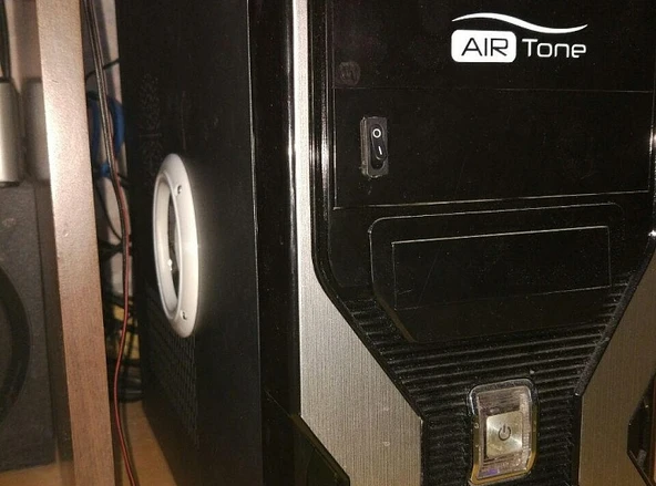 Byr Ev yapımı PC hava akışı için dekoratif çerçeve (Plastik Aparattır!!!) 3D - 2