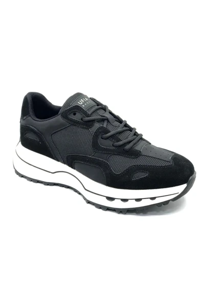 Lufian Graham Sneaker Erkek Deri Ayakkabı Siyah 111230268 - 5