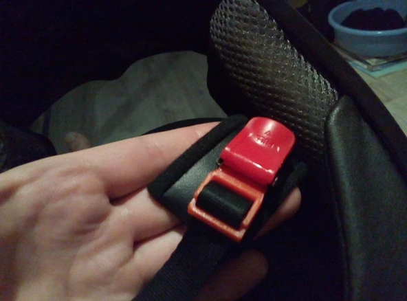 Byr Motosiklet kaskı bağlantı elemanı (Plastik Aparattır!!!) 3D