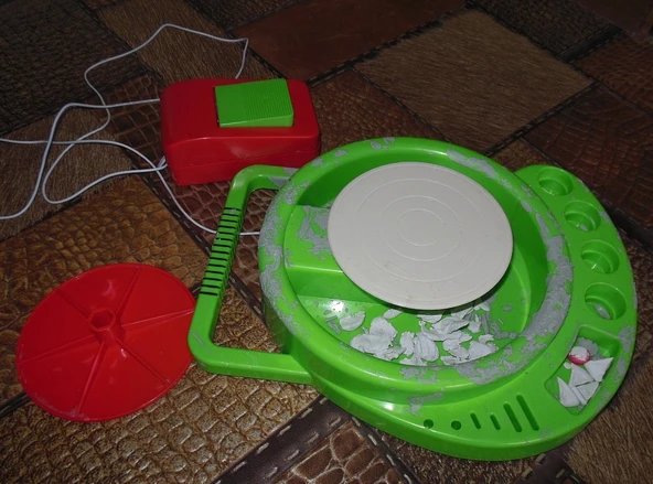Byr Yedek çömlekçilik tekerleği (Plastik Aparattır!!!) 3D - 3