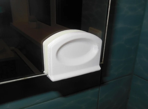 Byr Dolap kapı kolu (Plastik Aparattır!!!) 3D