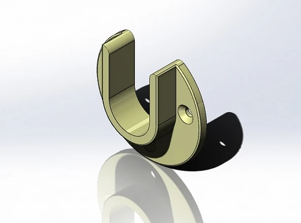 Byr Dolaptaki ray tutucusu (Plastik Aparattır!!!) 3D - 2