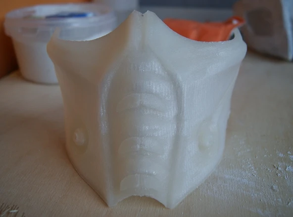 Byr Maske Alt Sıfır (Plastik Aparattır!!!) 3D - Resim 2