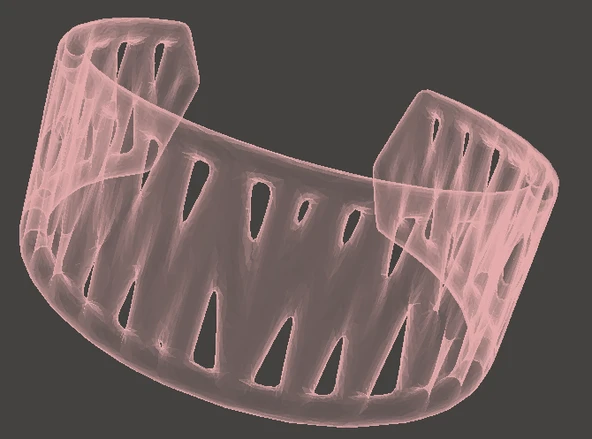 Byr Bilezik (tüpler) (Plastik Aparattır!!!) 3D ürün görseli
