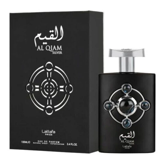 Lattafa Pride Al Qiam Silver 100 ml Unisex Parfüm ürün görseli 1