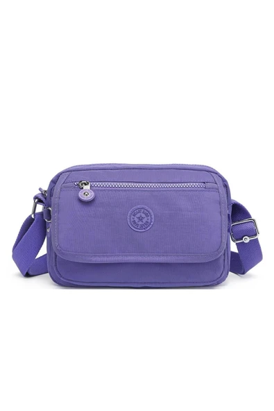 Smart Bags Postacı Kadın Çantası Krinkıl Kumaş 3166