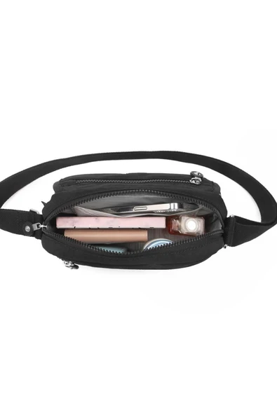 Smart Bags Postacı Kadın Çantası Krinkıl Kumaş 3166 - 5