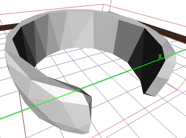 Byr Bilezik (üçgenler) (Plastik Aparattır!!!) 3D ürün görseli