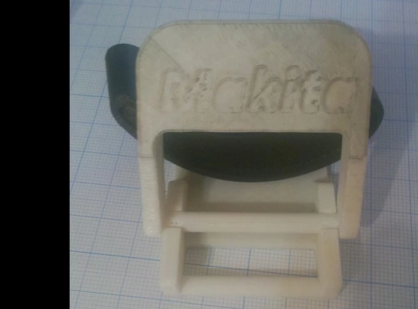 Byr Makita darbeli matkap çanta mandalı (Plastik Aparattır!!!) 3D