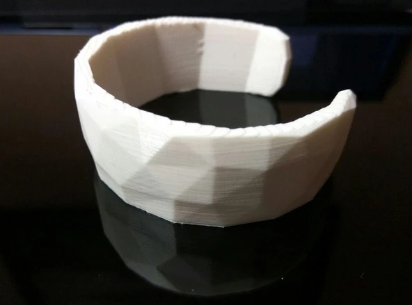 Byr Bilezik (üçgenler) (Plastik Aparattır!!!) 3D - Resim 2