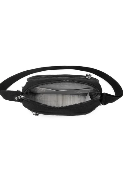 Smart Bags Postacı Kadın Çantası Krinkıl Kumaş 3166 - 6