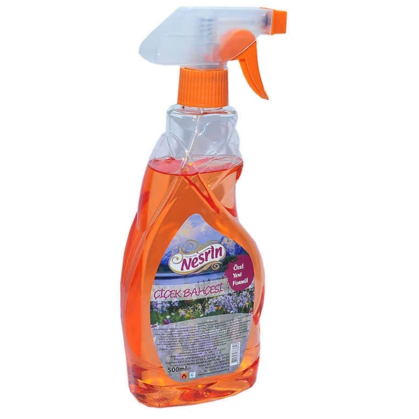 Oda Parfümü Oda Kokusu Çiçek Bahçesi Kokulu Oda Spreyi 500 ML - 2