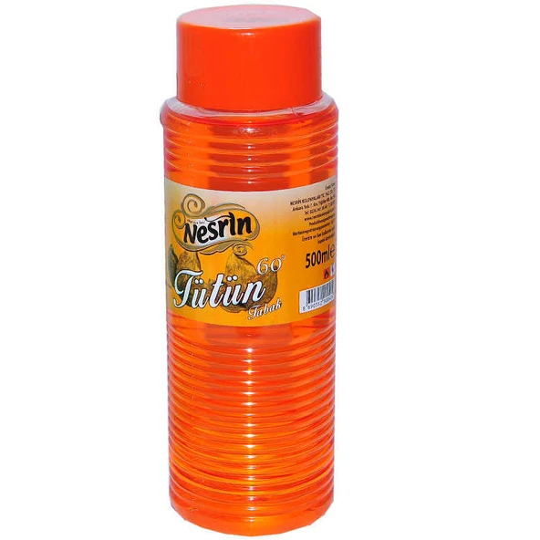 Tütün Kolonyası 60 Derece Pet Şişe 500 ML - 2