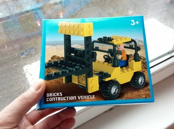 LEGO uyumlu bir adam için bacaklar (Plastik Aparattır!!!) - 5