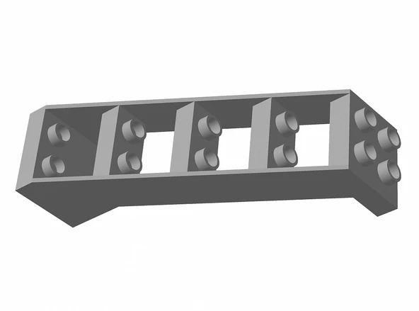 Lego Duplo merdiveni (Plastik Aparattır!!!)