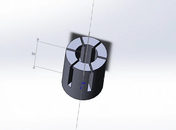 Byr Zımpara kağıdının altındaki gravür makinesi için ek parça. (Plastik Aparattır!!!) 3D