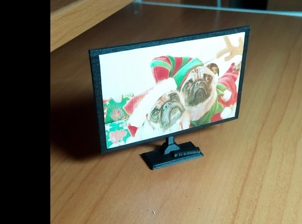 Byr oyuncak televizyon (Plastik Aparattır!!!) 3D - 2