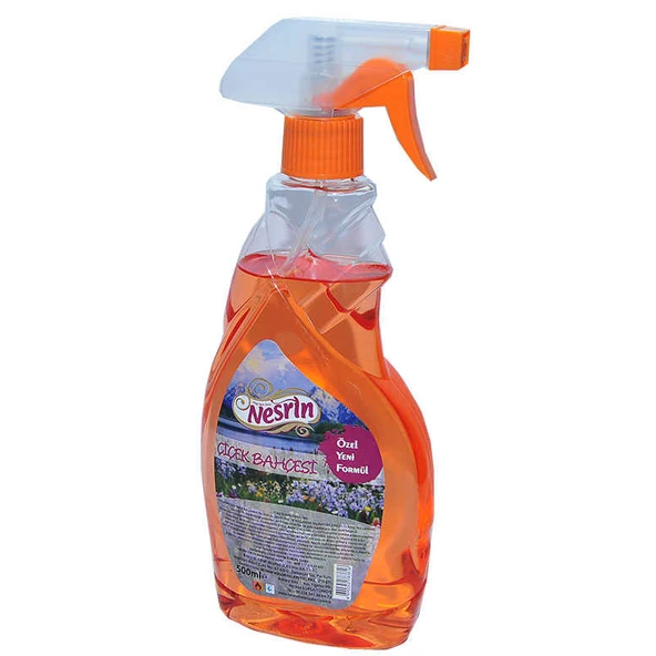 Oda Parfümü Oda Kokusu Çiçek Bahçesi Kokulu Oda Spreyi 500 ML - 3