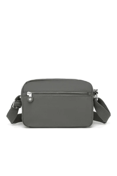 Smart Bags Postacı Kadın Çantası Krinkıl Kumaş 3166 - Resim 3