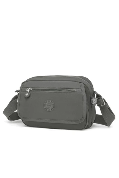 Smart Bags Postacı Kadın Çantası Krinkıl Kumaş 3166 - Resim 2