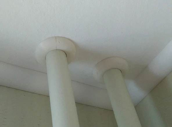 Byr 3/4" boru için dekoratif halka (Plastik Aparattır!!!) 3D