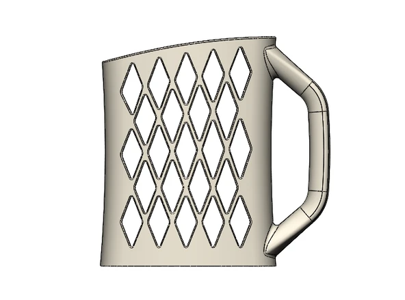 Byr Süt karton sürahisinin yeni versiyonu (Plastik Aparattır!!!) 3D