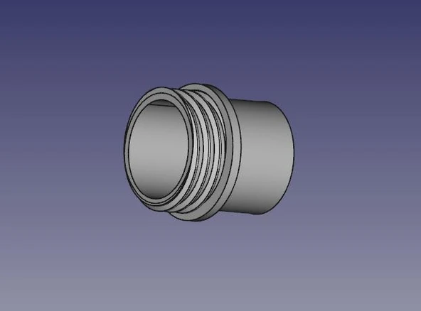Byr 5 metrelik teleskopik olta fişi (Plastik Aparattır!!!) 3D - Resim 2