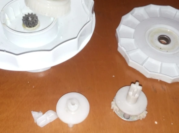 Blender haznesi Scarlett SC-HB42F03 için debriyaj mahfazası planet dişlisi (Plastik Aparattır!!!)