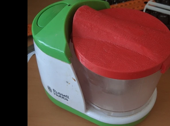 Byr Russell Hobbs Blender Kapağı (Plastik Aparattır!!!) 3D