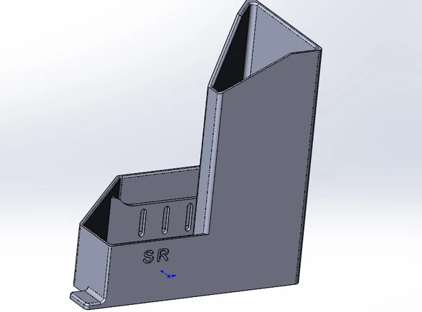 3D yazıcı için düzenleyici Flyingbear-P905 (Plastik Aparattır!!!)