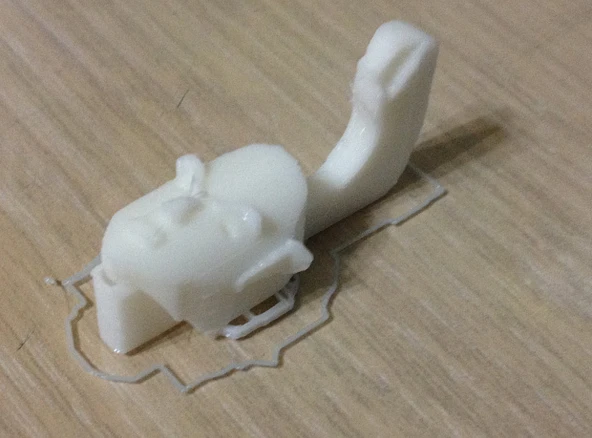 Byr Morrowind Sakini (maske) (Plastik Aparattır!!!) 3D - Resim 3