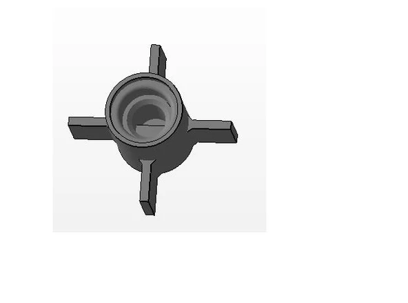 Byr Su pompası pervanesi Askol M19 30W (Samsung çamaşır makinesi) (Plastik Aparattır!!!) 3D - 2