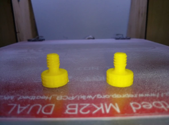 Xiaomi yi kamerayı 3D yazıcı masasına takma (Plastik Aparattır!!!) - 4