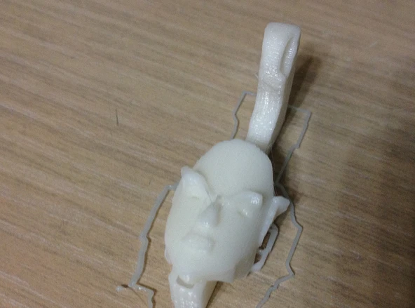 Byr Morrowind Sakini (maske) (Plastik Aparattır!!!) 3D - Resim 2