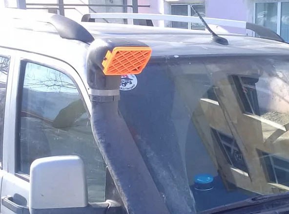 Şnorkel eklentisi (Plastik Aparattır!!!)