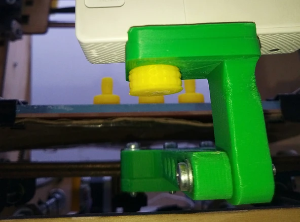 Xiaomi yi kamerayı 3D yazıcı masasına takma (Plastik Aparattır!!!) - 3